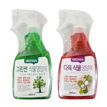 다육 식물 영양제 선인장 알로에 키우기 영양제 480ml _ 256589EA, 쿠팡 식물영양제