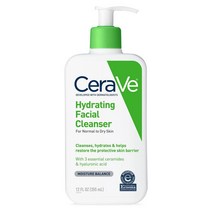 세라베 하이드레이팅 페이셜 클렌저 포 노멀 투 드라이 스킨 프라그란스 프리 355ml