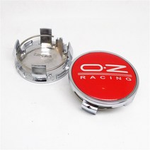 자동차 휠타이어세정제 휠4pcs 62MM 휠 센터 캡 허브 OZ 레이싱 교체 먼지 뚜껑 도요타 자동차 액세서리 커, 10 J