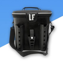 루어팩토리 LF-201 2구로드홀더 멀티백 낚시보조가방, 블랙