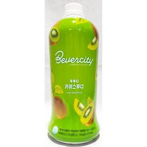 후루티키위스무디(세미 1.8K)X6 /대용량 /식자재 /식당용, 1