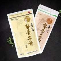 죽력원 건강한 미네랄 죽염 구운 천일염 죽력황금소금 리필용 300g, 1개