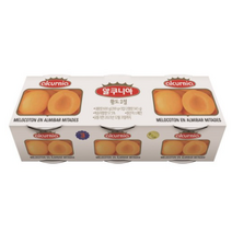 알쿠니아 황도 통조림, 600g, 19팩