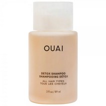 OUAI 미니 디톡스 샴푸, 3온스/89mL