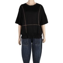 보니스팍스 NC11 랍바 배색 스트링 장식 TS BA38TS220