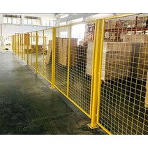 메쉬 휀스 대문 공사장 바리케이트 담장 울타리 펜스, 높이 1.5m x 폭 3m