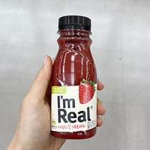 나무78.937 아임리얼 딸기 189.983ml x 2개, 아이스박스포장