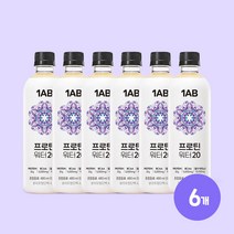 [1AB] 프로틴워터20(6개입), 단품, 단품