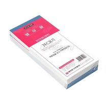 명진 간이영수증 NCR 10묶음, 상세페이지 참조, 상세페이지 참조