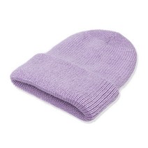 팸드님 앙고라 무지 비니 겨울모자