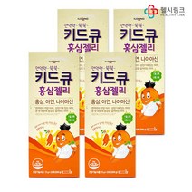 일동제약 키드큐 홍삼젤리 15g x 20포, 80개입