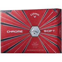 일본직발송 9. キャロウェイ(Callaway) Callaway (캘러웨이) 골프공 CHROME SOFT 12개입 B07BZY2HZY, One Size_One Color, One Size_One Color, One Color