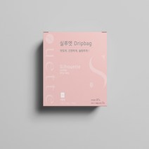 과라나 추출물이 함유된 기능성 드립백 커피 실루엣 과라나 추출물 쾌변 활력