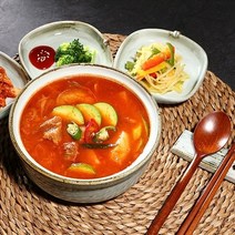 (5개 구매시 1개 추가증정) 금강수림 고추장찌개, 1kg, 3인용