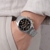 세이코 크로노 스피릿 남성 메탈 시계