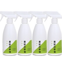 (유니즈)다용도제거제 몽땅지우개500ml(4개), 4개
