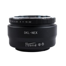 Voigtlander 용 카메라 어댑터 retina DKL-NEX deckel 렌즈-소니호환 e nex 7 c3 5c 5n a6000 a7r a9 a7ii, 한개옵션0
