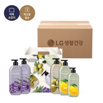 LG선물세트 더 내추럴 바디세트D2호, 10개