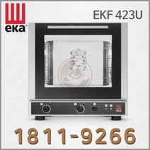 EKA에카 EKF 423U 컨벡션/스팀/아날로그 오븐, 배송 및 설치비 문의 후 구매 부탁드립니다.