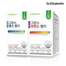 나우푸드 닥터엘리자베스 그린스 멘스 멀티 + 그린스 우먼스 멀티 커플세트, 단일/상품