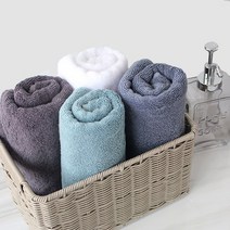 송월타월 클린무지 세면타월 150g 30수 면사, 백색, 5개