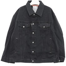 [아크네] [디나피노] 23SS C90124 AA3 워싱 데님 자켓