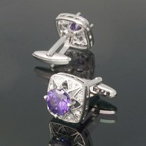 u잇템Yery-197e찰스톤 보석 카우스 버튼 양복 멋쟁이 선물 셔츠 수트_rU331