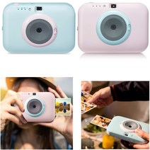 LG 포켓 포토 스냅 즉석 카메라/고품질/인기 즉석 카메라/블루 핑크 2가지 색상, blue
