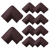 네츄럴파크 [무료배송 사은품증정] 고급형 코너보호대 1SET (10개) 모서리/코너보호용품, 초코