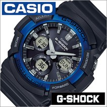 카시오 지 쇼크 시계 CASIO G-SHOCK 손목시계 맨즈 블랙 GAW-100B-1A2JF 정품 클래식 G쇼크 스탠다드 스포츠 워치 액티브 아웃도어 캐주얼 백라이트 솔라 아날로그 디지털 아나데지 전파 시계 블루 겨울