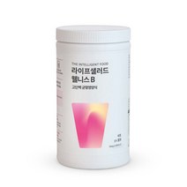 라이프샐러드 웰니스 단백질쉐이크 B(비트), 700g x 1개