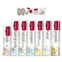 코스트코 레드씰 프로폴리스 치약 스모커스 키즈 치약 허브 SLS 베이킹소다 치아미백, 네츄럴 치약 110g, 1개