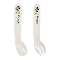 릴팡 미키 혼자먹는 옥수수 키즈 스푼포크 이어오브마우스