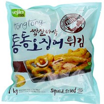 서진네 통통오징어튀김 1kg/ 세진F&S, 1개