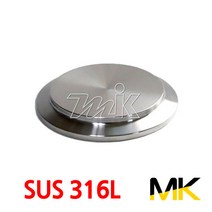 명인코리아 MK 쎄니타리 블랭크 SUS316L (14770), 1개