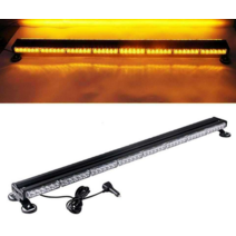 자동차 경고등 경광등 LED 사이렌 장방형 튜닝 120cm, 양면4섹션48조명 62cm12V24V