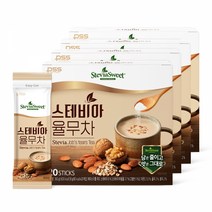 [3+1] 펄세스 제로슈가 스테비아 율무차 20T (360g) x 총 4박스, 단품