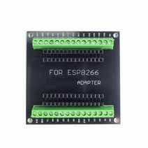 보드 부품 개발 호환 ESP32 보드용 38Pin 브레이크아웃 Arduino GPIO용 2.4GHz Wifi 듀얼 코어 MCU ESP8266용 1-2, Black ESP8266