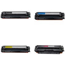 [MOA 재생토너] HP Color Laserjet Pro MFP M452nw 4색set(CF410A/CF411A/CF412A/CF413A), 1set, 4색