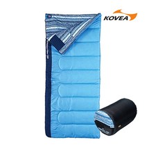 코베아 트로피칼 1300 침낭 /캠핑 사각침낭