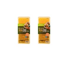 풀무원 치자 김밥 단무지 (300g)X2개 [우리집영양식] [깔끔한맛], 4셋트