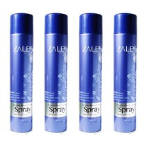 쟈레스 4개)쟈레스 인리치드 파워 홀딩 스프레이300ML 헤어스프레이, 1세트