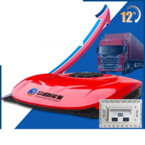 무시동 에어컨 12V 24V 트럭 캠핑카 간편장착, 아이보리 화이트 24V, 1개