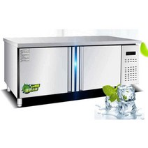 평대 테이블냉장고 올냉장 작업대 업소용 냉장고 카페, 냉동냉장 작업대 1.8m 60x80cm