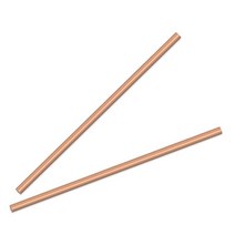 동용접봉 동용접 용접봉 1pcs 구리 막대 라운드 바 diameter3-30mm 길이 50-300mm 핸들 재료 볼트 금속 공, 12 Dia 20mm_01 100mm