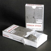 (주)리얼테크 균열보수재(크랙스틱) / (구매단위 : 1박스당 6sticks), 2호 (Shade 2 약간 밝은 콘크리트색), 1개