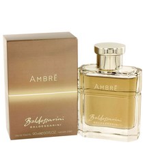 휴고보스 Baldessarini Ambre Eau De Toilette Spray 90 ml for Men, 90ml