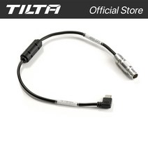 TILTA RS-TA3 고급 사이드 핸들 실행중지 케이블 소니 a6 a7a9a7sIII FX3 및 A1 DSLR 액세서리와 호환, 12 Arri 7-Pin EXT port
