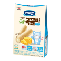 일동후디스 아기밀냠냠 순곡물바 바나나 치즈 당근 40g 낱개판매
