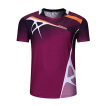 배드민턴 용품 한국 스포츠 셔츠 정장 웨어 셔츠 여성남성 탁구 스포츠웨어 반팔 티셔츠 테니스 스커트 트레이닝, 남성 사이즈 3xl, 남자 스포츠 셔츠